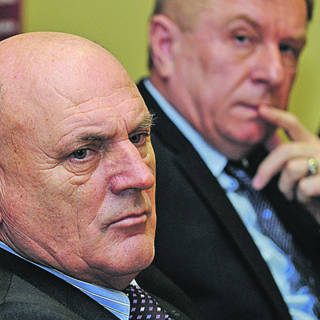 Većinski vlasnici Karlovačke banke, Marko Vuković i Ivan Žabčić