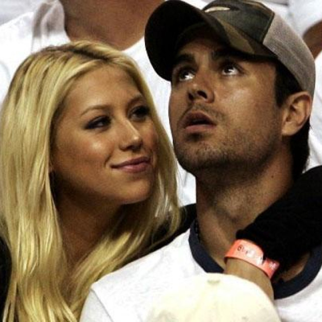 Enrique Anna Kournikova