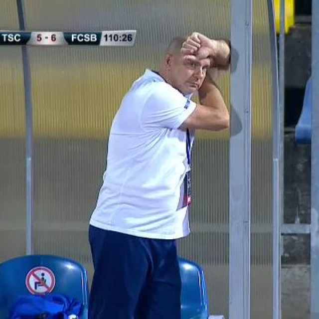 Trener Bačke Topole, Zoltan Szabo i njegova reakcija