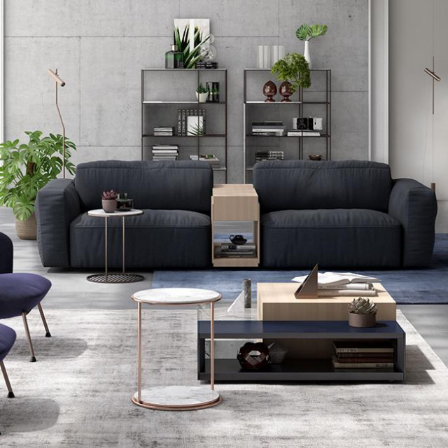 Model Colosseo, photo by Natuzzi, salon Natuzzi Zagreb, Buzin