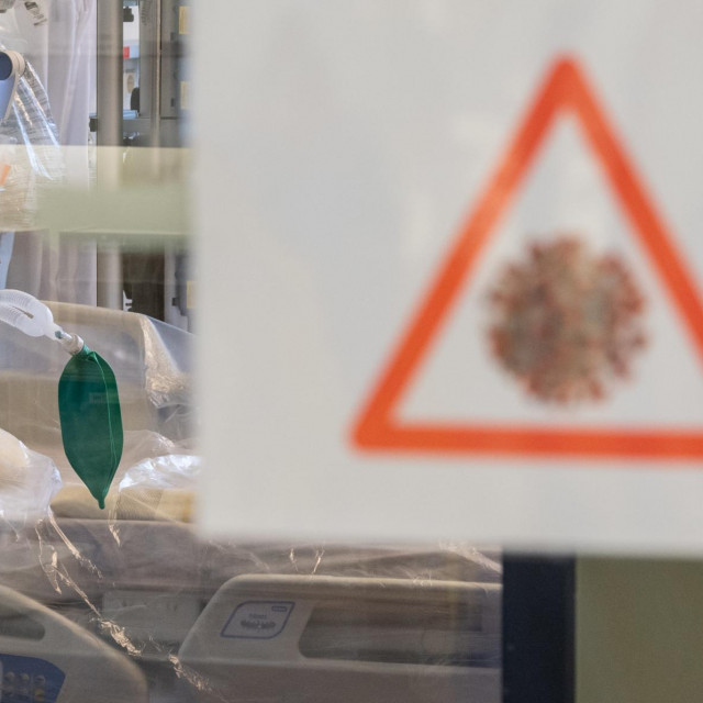 Bolnica u Njemačkoj/Ilustracija