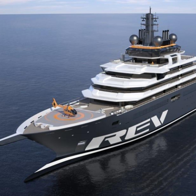 Megajahta REV Ocean