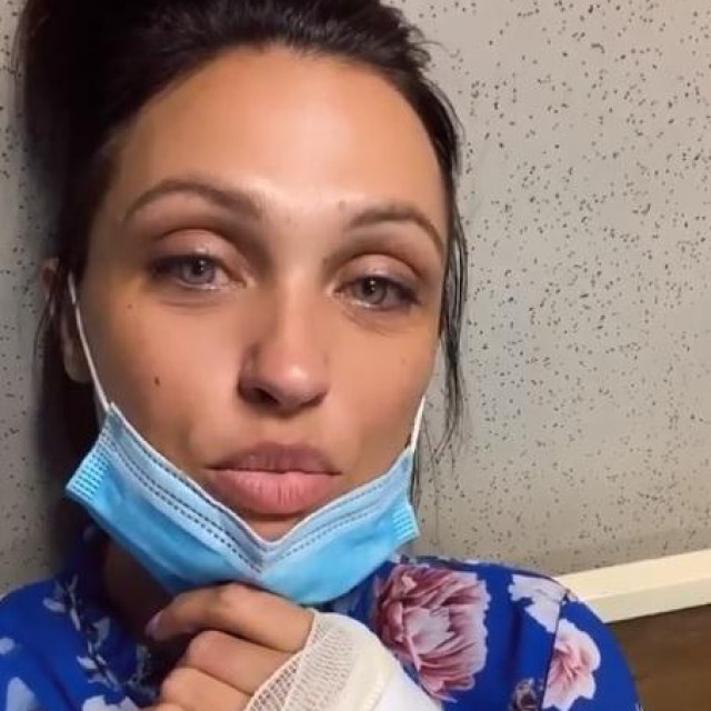 Ljupka Stević na hitnoj pomoći