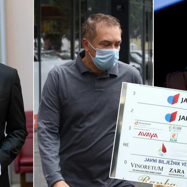 Vinko Grgić, Dragan Kovačević i Dražen Barišić