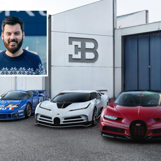 Rimac, Bugatti