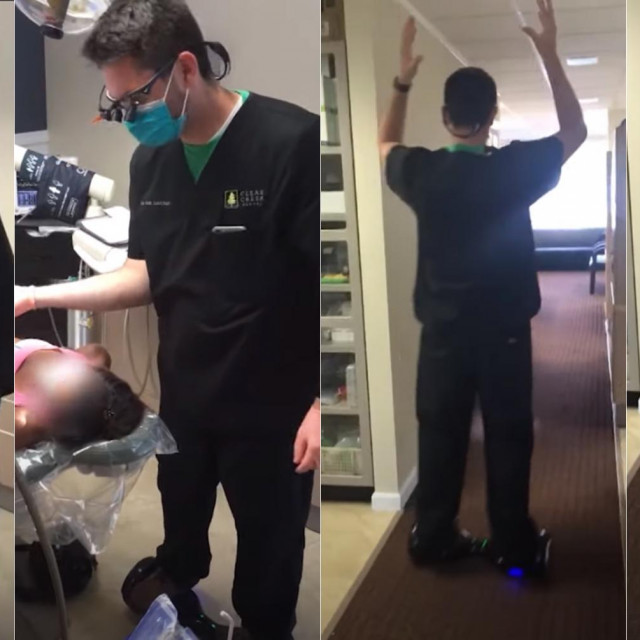 Kadrovi iz sporne snimke