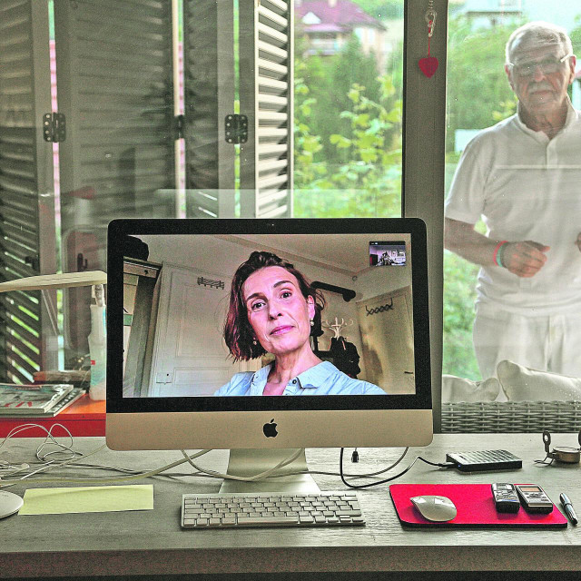 Novinar JL Dobroslav Silobrčić razgovara s glazbenicom Katarinom Livljanić