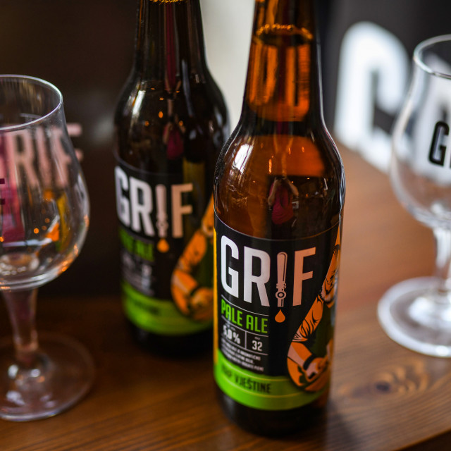 GR!F Pale Ale