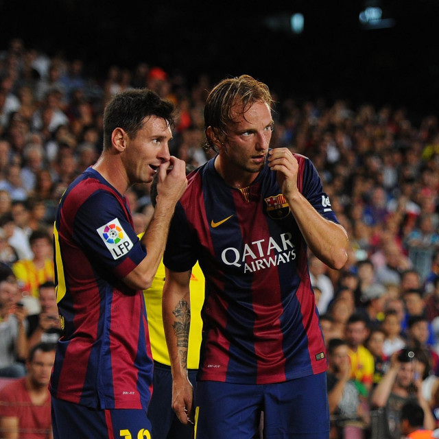 Messi i Rakitić