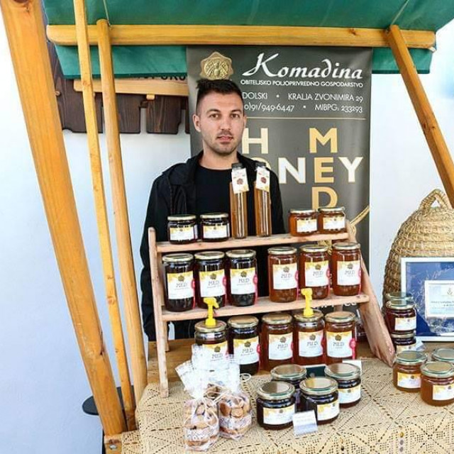 Antonio ima 75 košnica u Smokvici i Javorju