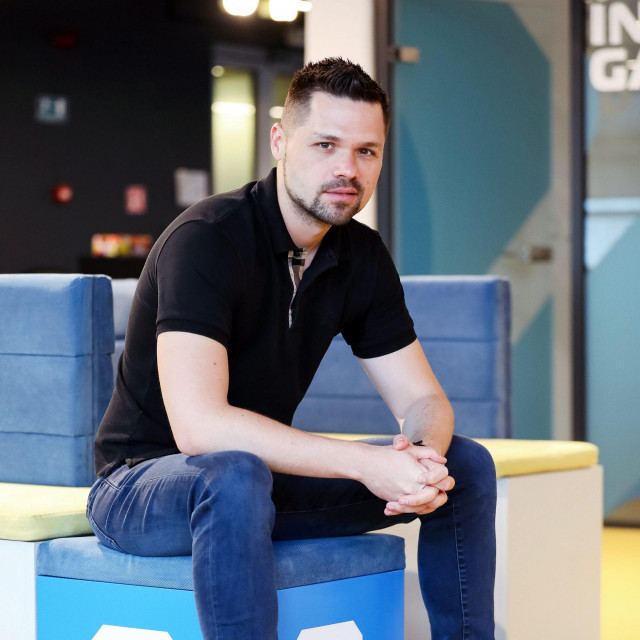 Alan Sumina, suvlasnik i član Uprave Nanobita