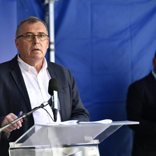 Krunoslav Capak i Vili Beroš