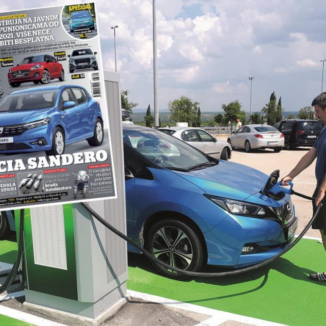 novi broj Auto kluba