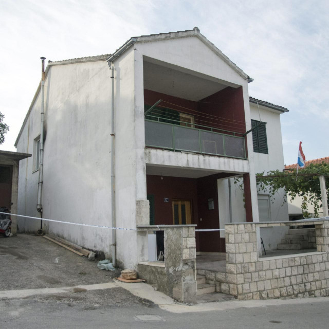 Kuća u kojoj je pronađeno tijelo ubijenog mladića