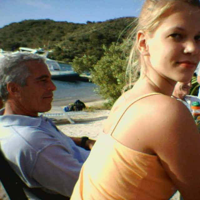 Jeffrey Epstein i Nadia Marcinkova
