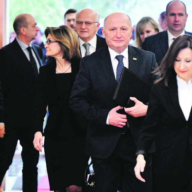 Miroslav Šeparović, Josip Leko.