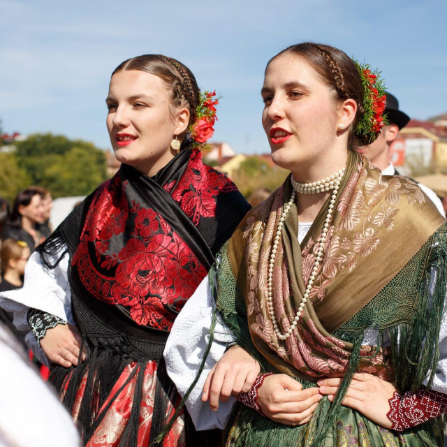 Prizor s 54. Vinkovačkih jeseni