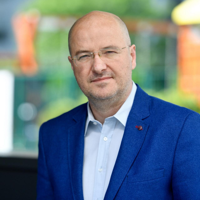 Mario Radić, politički tajnik Domovinskog pokreta