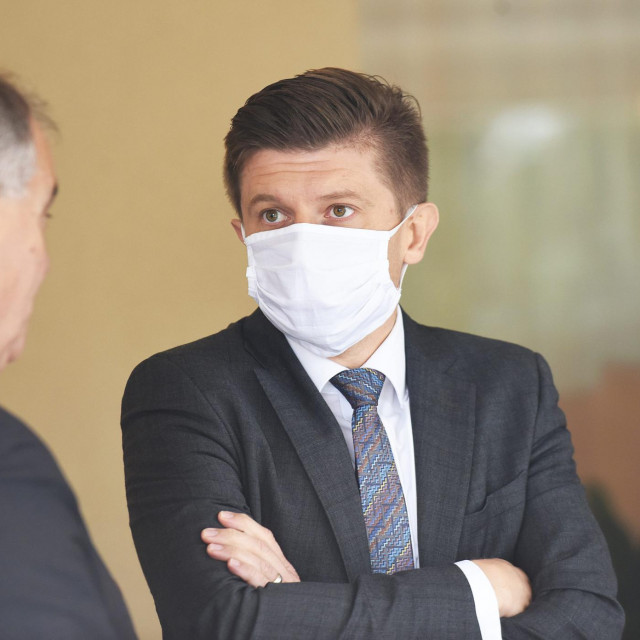 Ministar financija Zdravko Marić