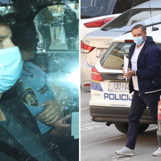 Vinko Grgić (lijevo), Dražen Barišić (desno)