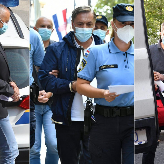 Vinko Grgić (L), Dražen Barišić (sredina)