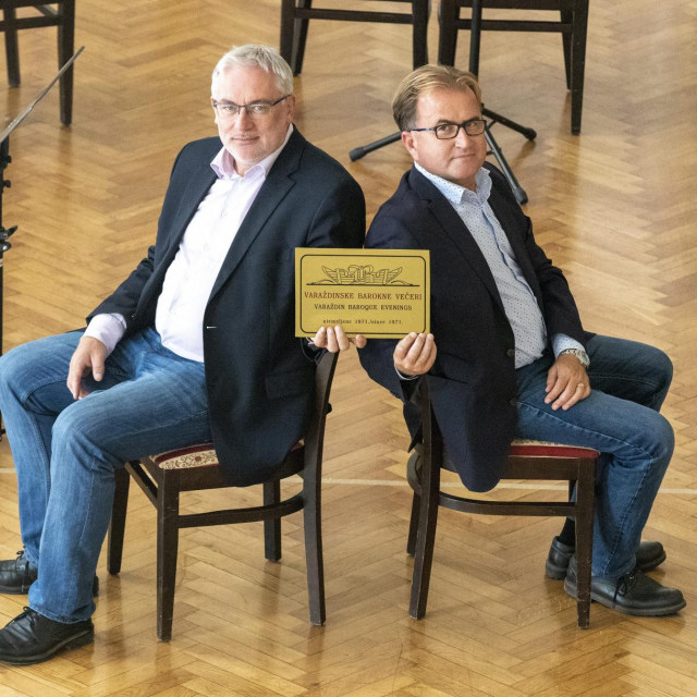 Davor Bobić i Raymond Rojnik