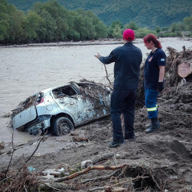 Posljedice nevremena u Grčkoj