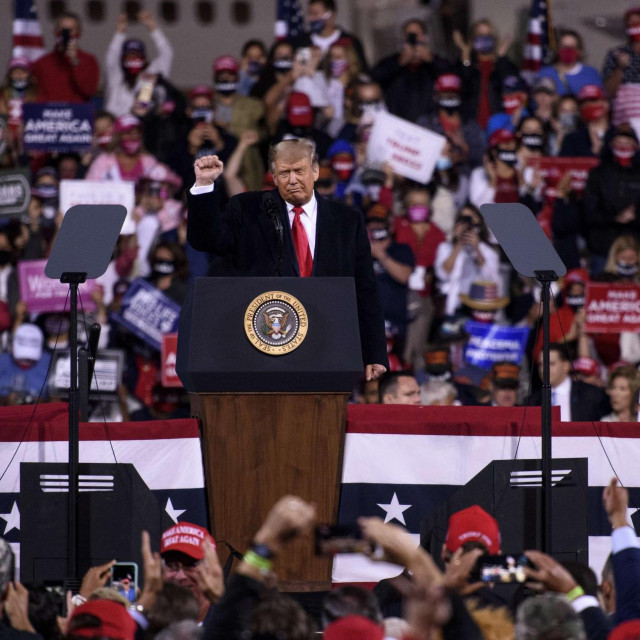 Donald Trump u Fayettevilleu u Sjevernoj Karolini