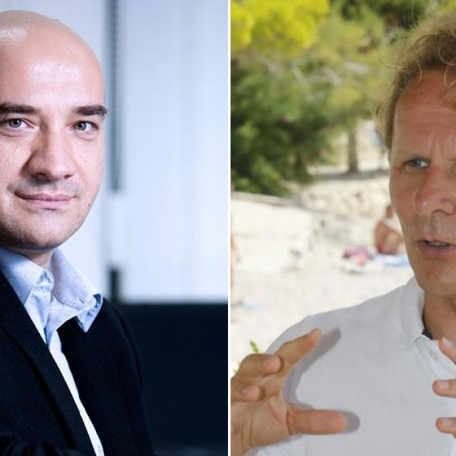 Gordan Lauc i Ivan Đikić
