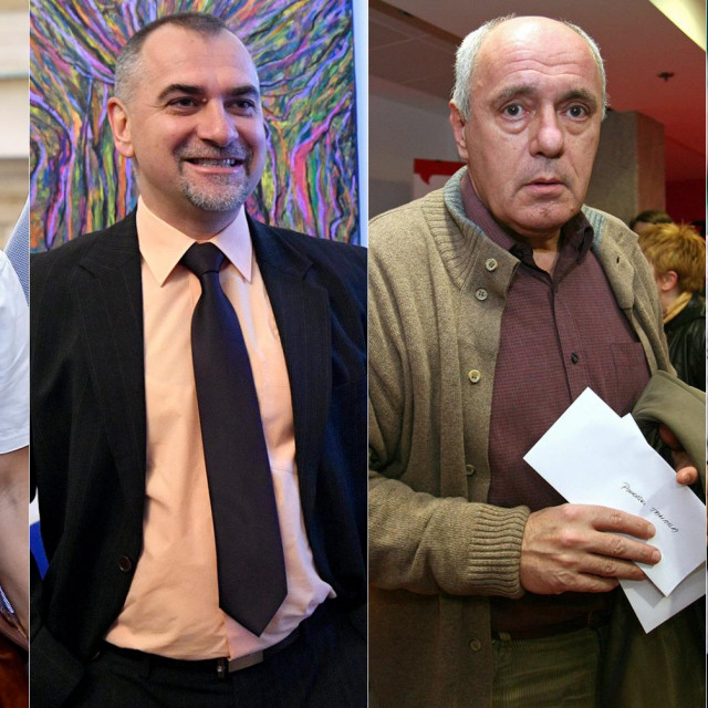 Željko Žganjer; Željko Cvrtila; Žarko Puhovski; Višnja Drenški Lasan
