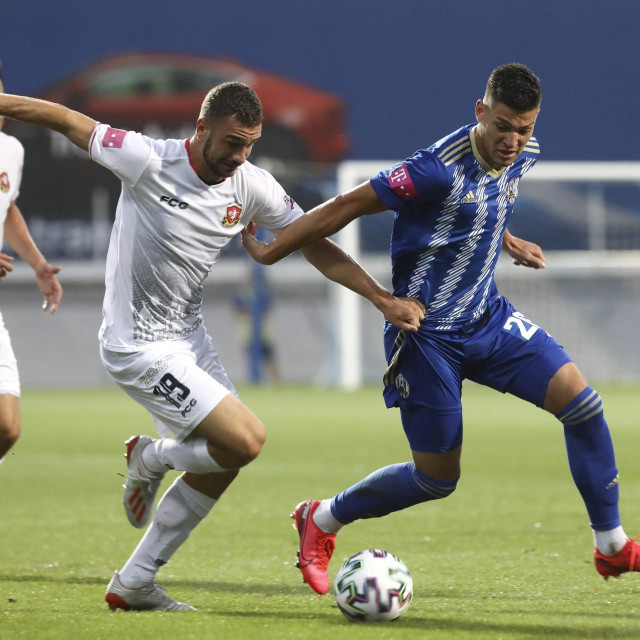 Fran Karačić (desno)