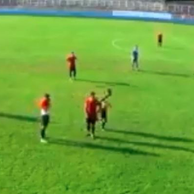 Utakmica Žepče - Čelik