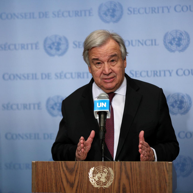 Antonio Guterres 