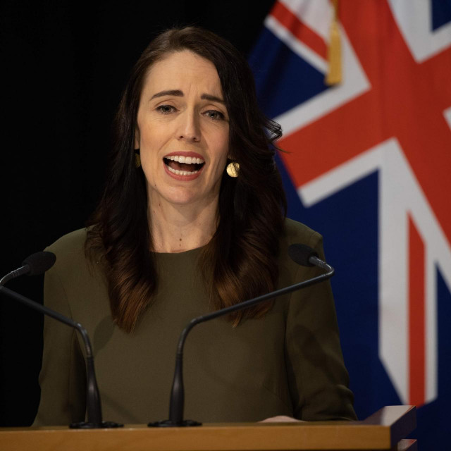 Novozelandska premijerka Jacinda Ardern