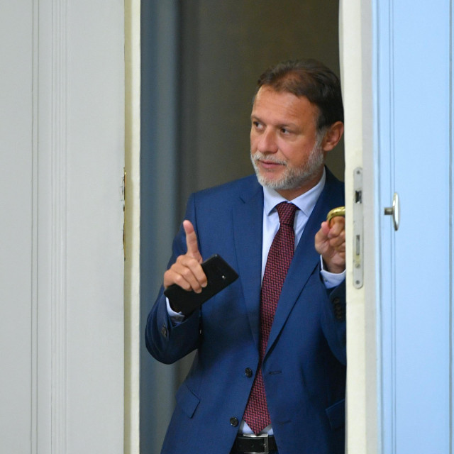 Predsjednik Hrvatskog sabora Gordan Jandroković