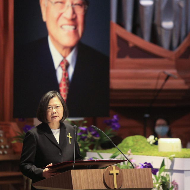 Kineska predsjednica Tsai Ing-wen
