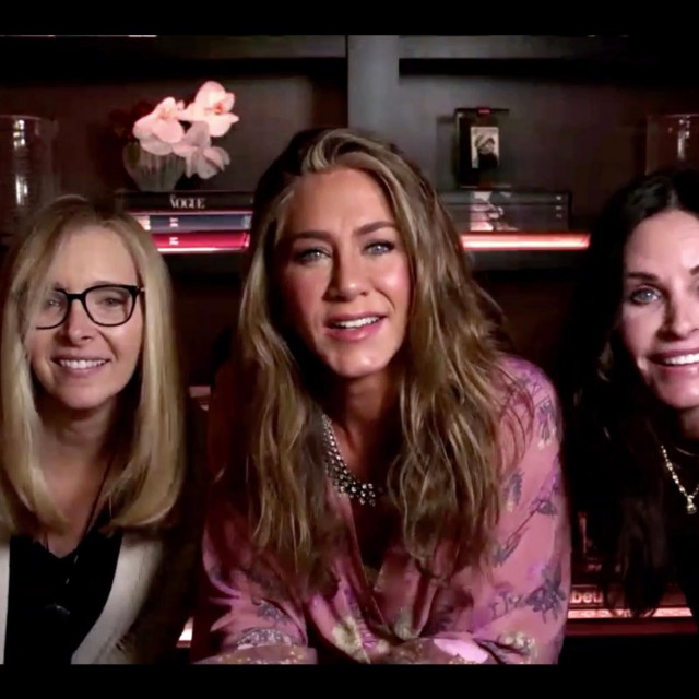 Lisa Kudrow, Jennifer Aniston i Courteney Cox