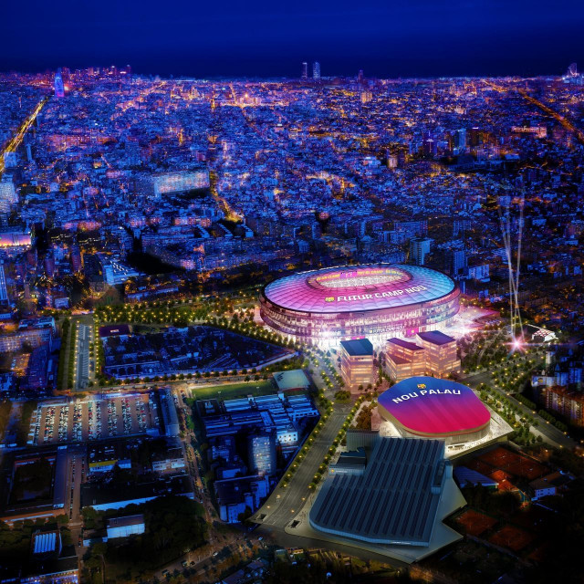 Novi Camp Nou imat će 105.000 natkrivenih mjesta s vrhunskim pogledom