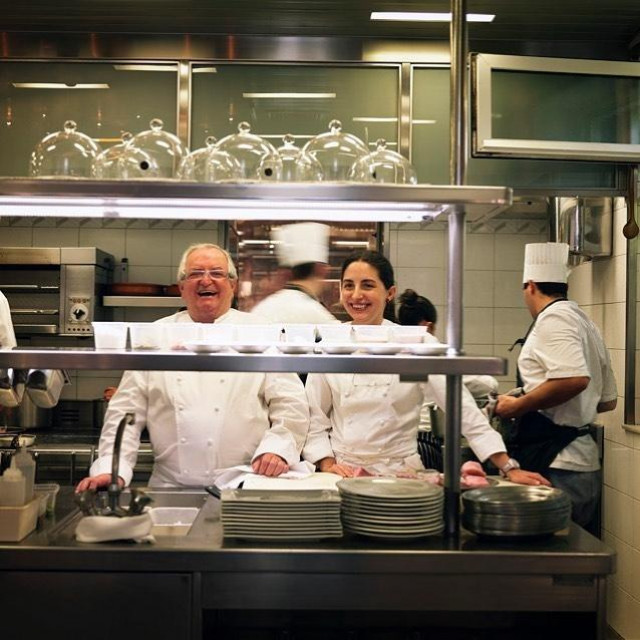 Juan Mari i Elena Arzak