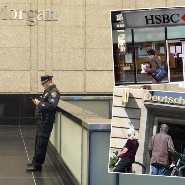 JPMorgan Chase & Co., HSBC i Deutsche Bank