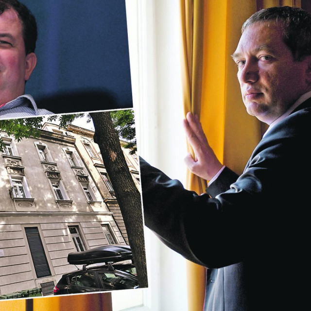 Dragan Kovačević, Jakov Kitarović, zgrada u Slovenskoj ulici