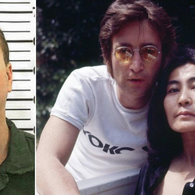 Mark David Chapman, John Lennon, Yoko Ono