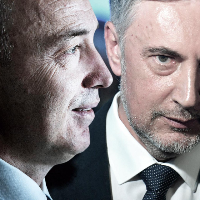Damir Krstičević i Miroslav Škoro