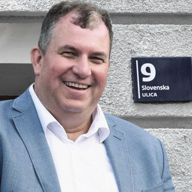 Jakov Kitarović; Slovenska ulica broj 9 u Zagrebu