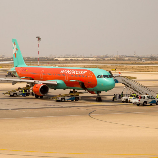 Zrakoplov kompanije Windrose