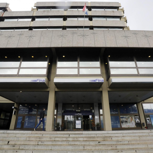 Zgrada FINA-e