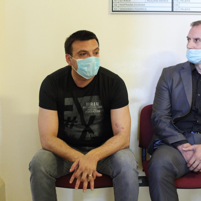 Franjo Varga s odvjetnikom