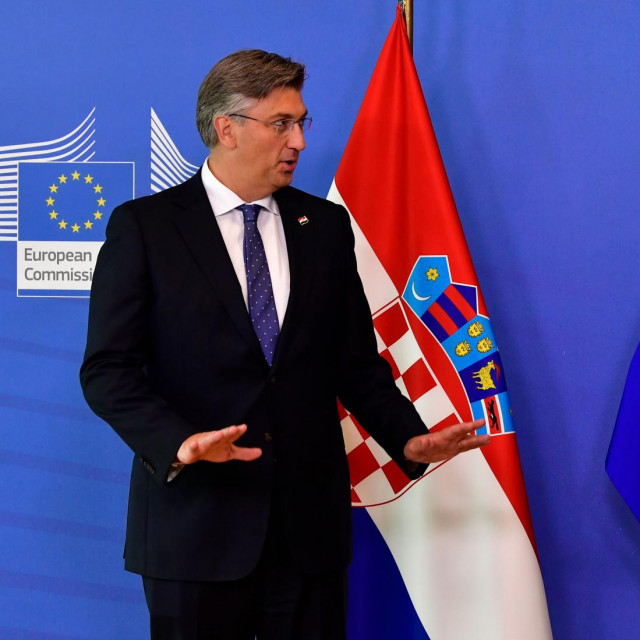 Andrej Plenković i Ursula von der Leyen