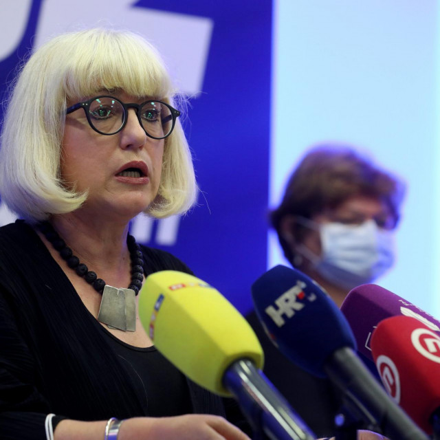 Vesna Bedekovic i Nada Murganić