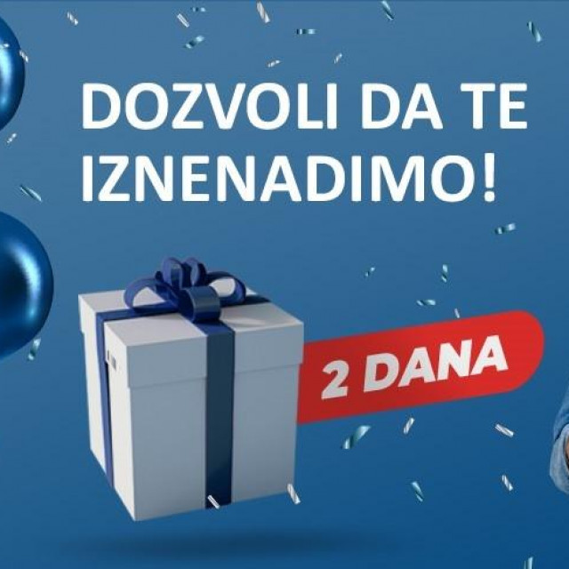Dozvoli da te iznenadimo!